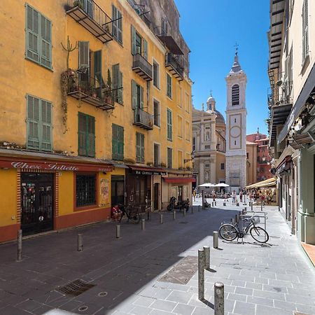 8 Condamine - Stylish In Old Town - 2 Pieces - 300M De La Mer نيس المظهر الخارجي الصورة