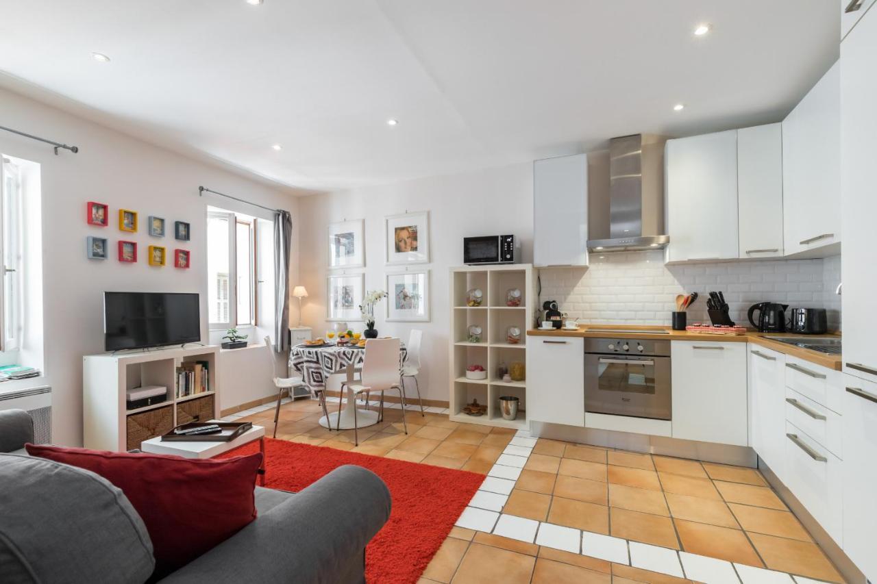 8 Condamine - Stylish In Old Town - 2 Pieces - 300M De La Mer نيس المظهر الخارجي الصورة