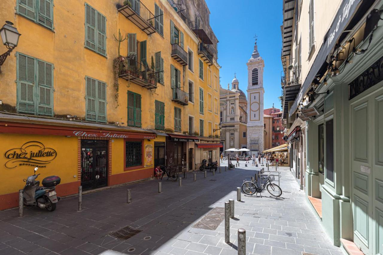 8 Condamine - Stylish In Old Town - 2 Pieces - 300M De La Mer نيس المظهر الخارجي الصورة