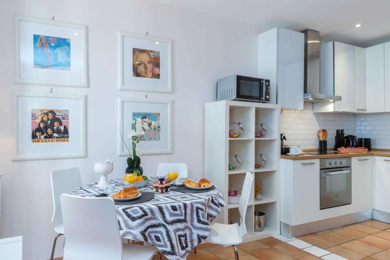 8 Condamine - Stylish In Old Town - 2 Pieces - 300M De La Mer نيس المظهر الخارجي الصورة