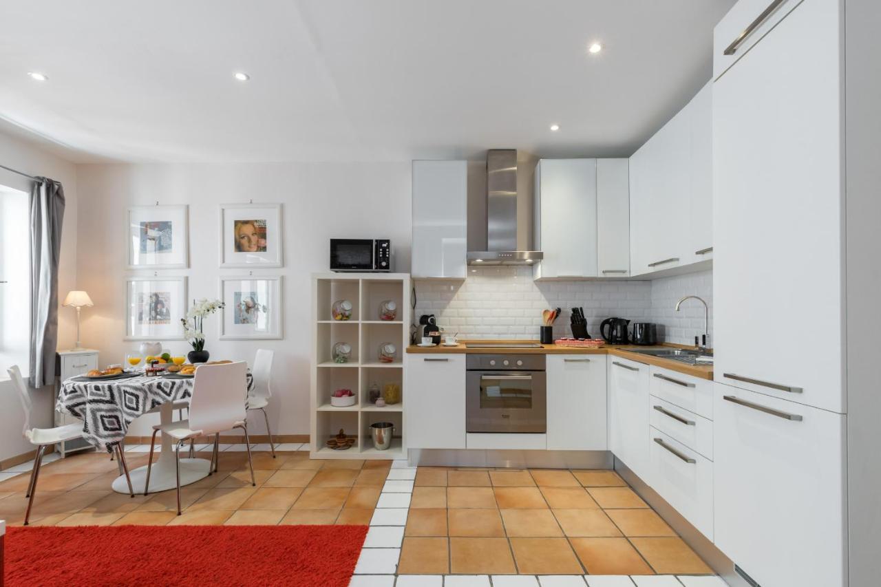 8 Condamine - Stylish In Old Town - 2 Pieces - 300M De La Mer نيس المظهر الخارجي الصورة