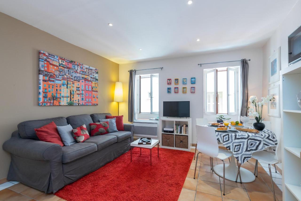 8 Condamine - Stylish In Old Town - 2 Pieces - 300M De La Mer نيس المظهر الخارجي الصورة