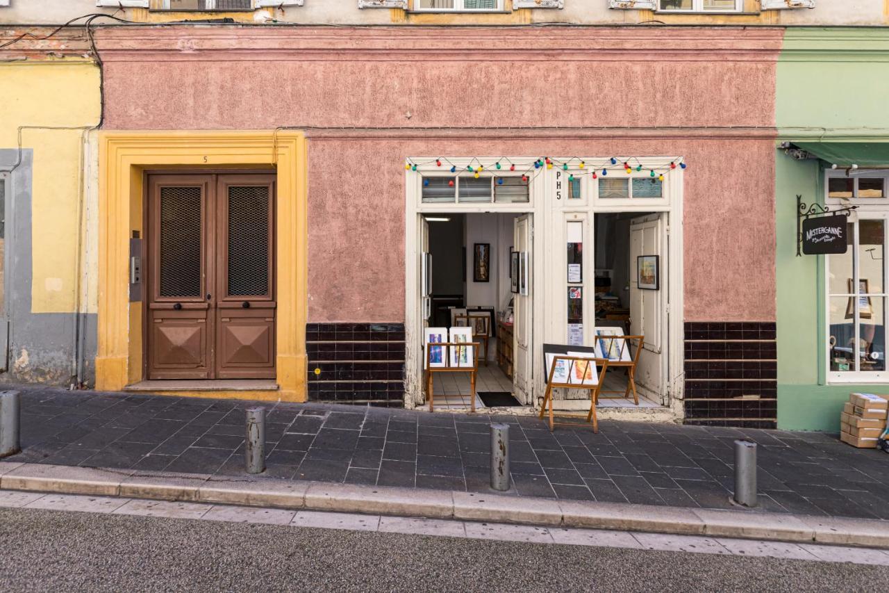 8 Condamine - Stylish In Old Town - 2 Pieces - 300M De La Mer نيس المظهر الخارجي الصورة