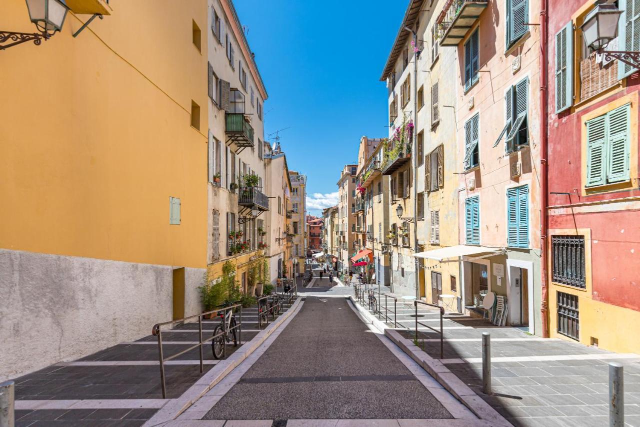 8 Condamine - Stylish In Old Town - 2 Pieces - 300M De La Mer نيس المظهر الخارجي الصورة