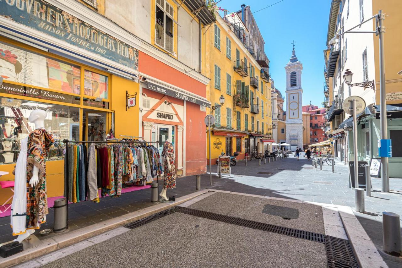 8 Condamine - Stylish In Old Town - 2 Pieces - 300M De La Mer نيس المظهر الخارجي الصورة