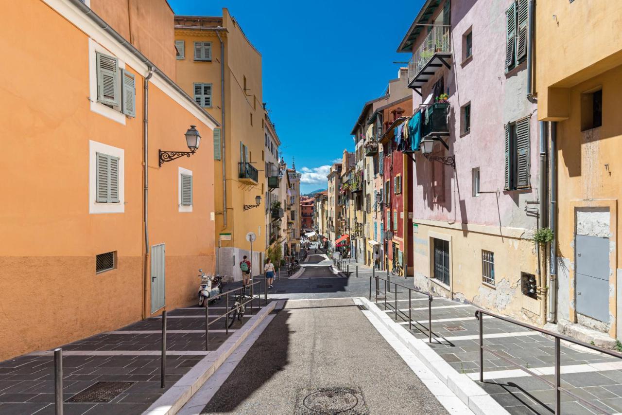 8 Condamine - Stylish In Old Town - 2 Pieces - 300M De La Mer نيس المظهر الخارجي الصورة